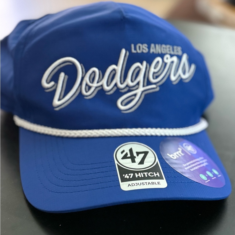 LA Dodgers 47 Brand Blue Adjustable Hat